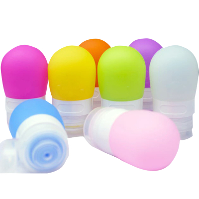 3 oz Silicone Travel Bottles