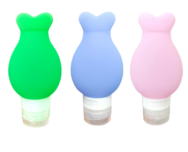 Silicone Travel Shampoo Bottles
