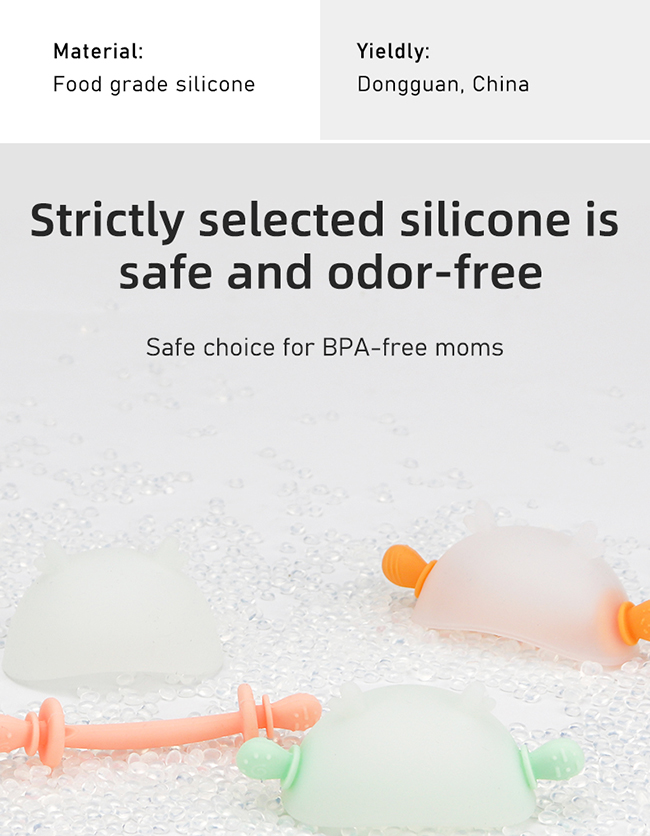 Silicone Baby Teether