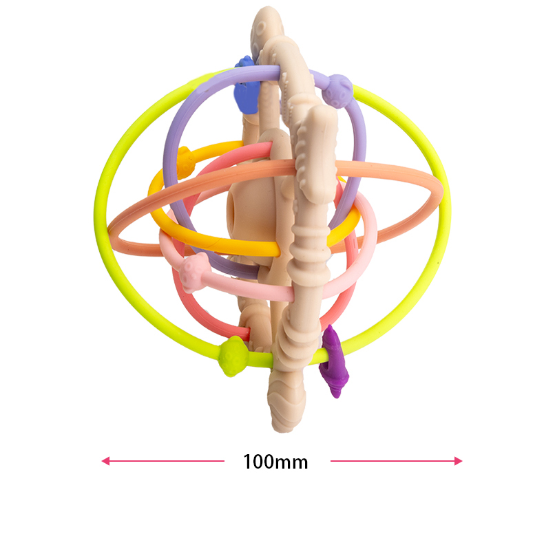 Silicone Teether Toy