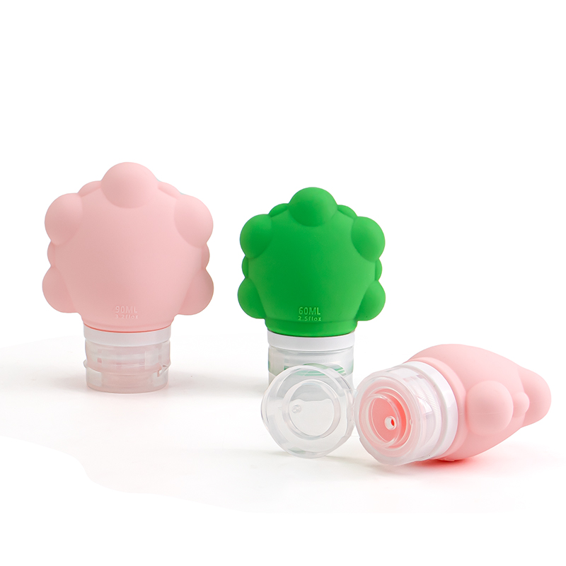 Silicone Travel Bottle