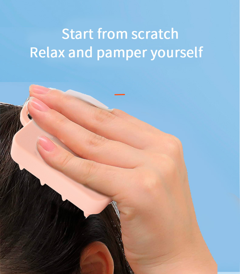 ヘアシリコンブラシ