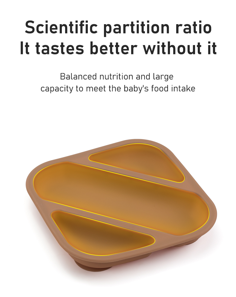 シリコンベビープレート