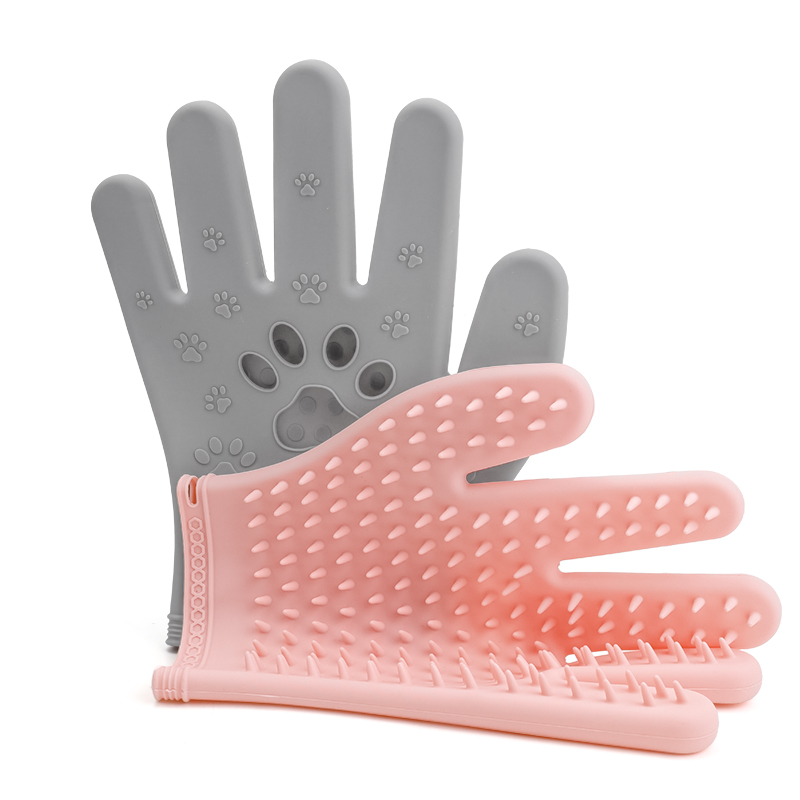 Silicone Pet Hair Removal Gloves