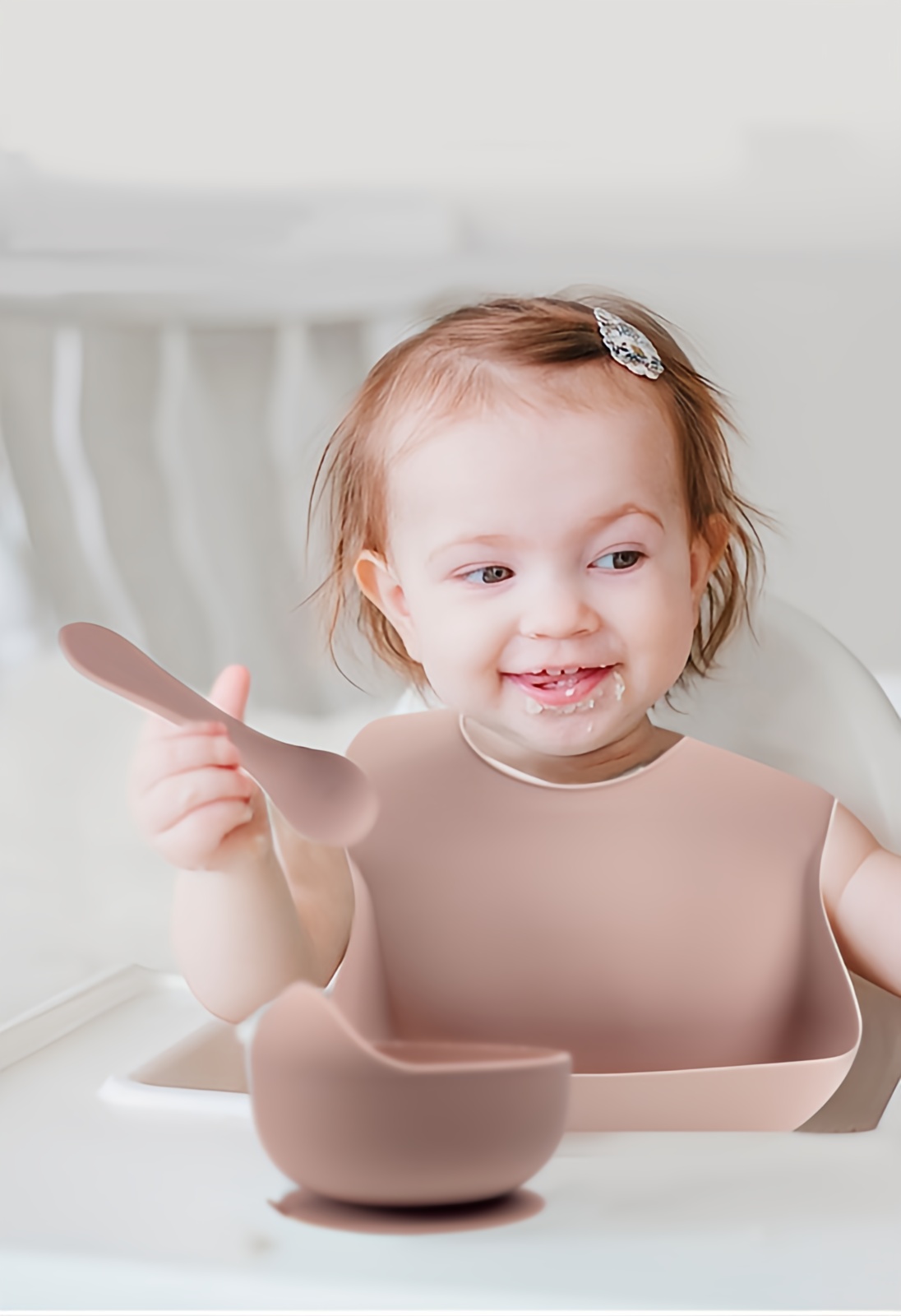 シリコンフィーディングセット