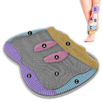 Silicone Foot Scrubber Mat