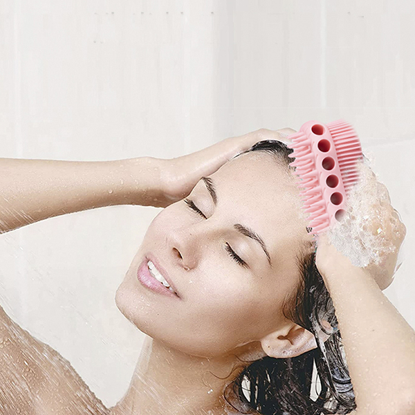 Silicone Bath Scrubber