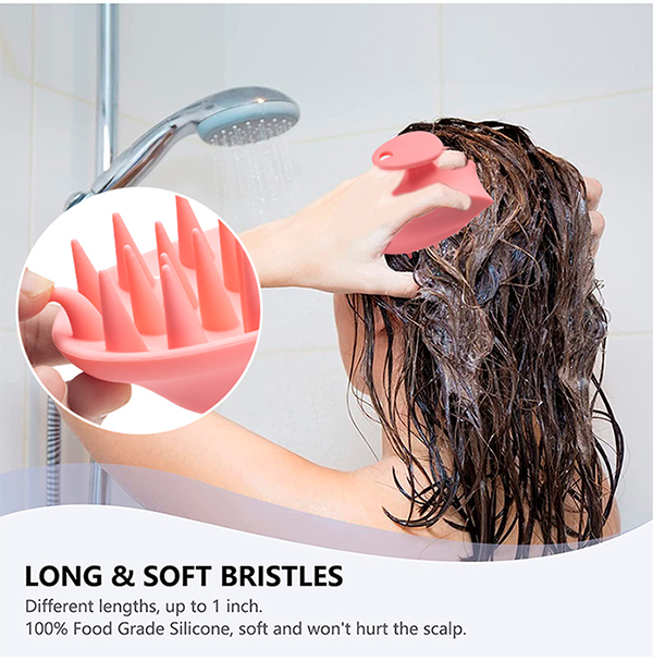 シリコンヘアブラシ