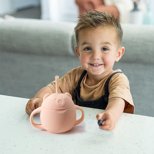 Silicone Baby Cup