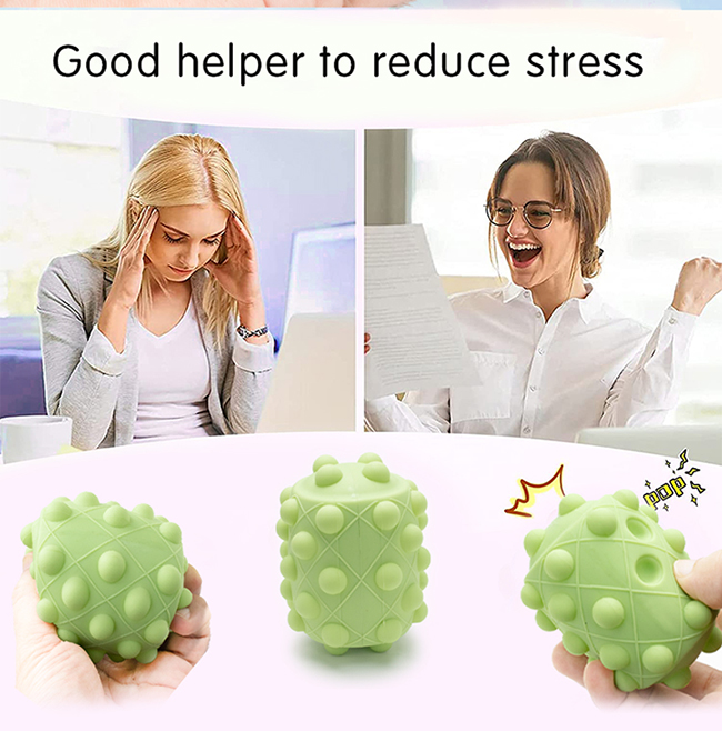 Silicone Stress Relief Toy
