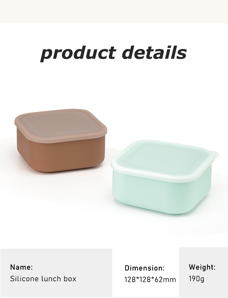 Silicone Lunch Box