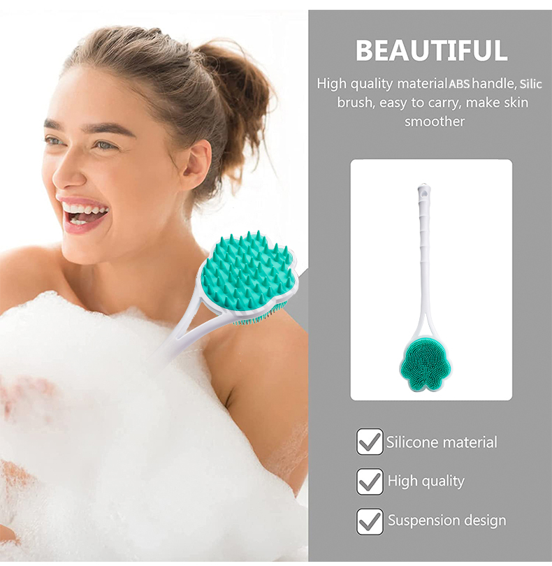 ロングハンドルバスブラシ