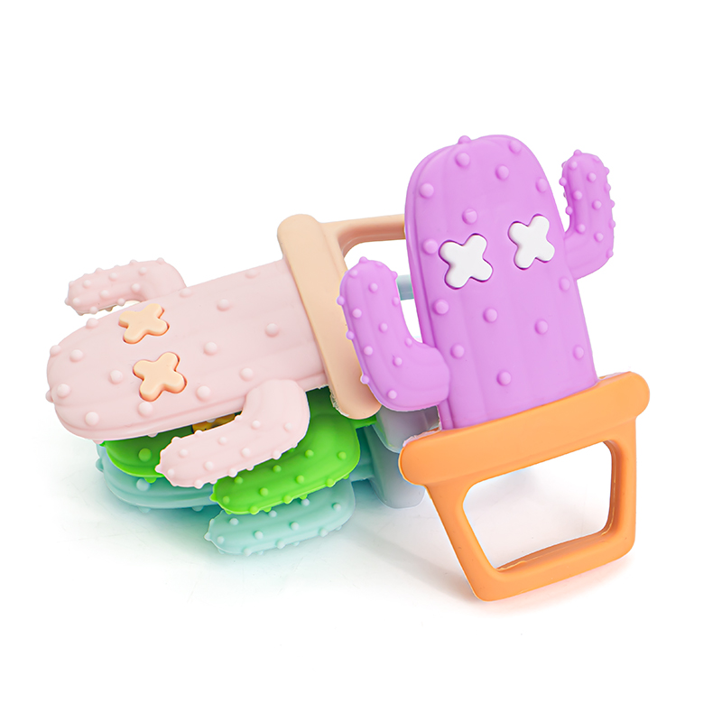 シリコンティーザー玩具