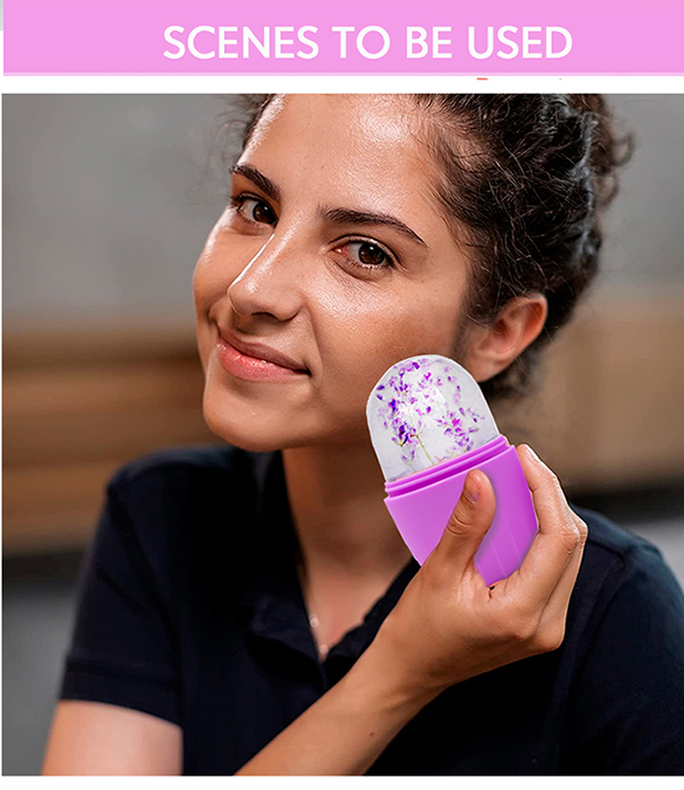 Silicone Face Ice Roller
