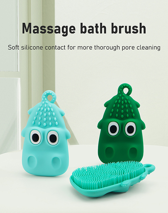 Silicone Bath Brush