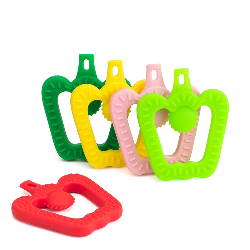 실리콘 아기 치발기