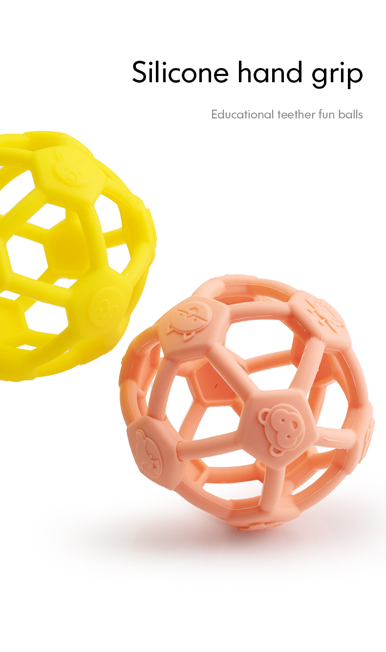 シリコン製ベビー歯固め