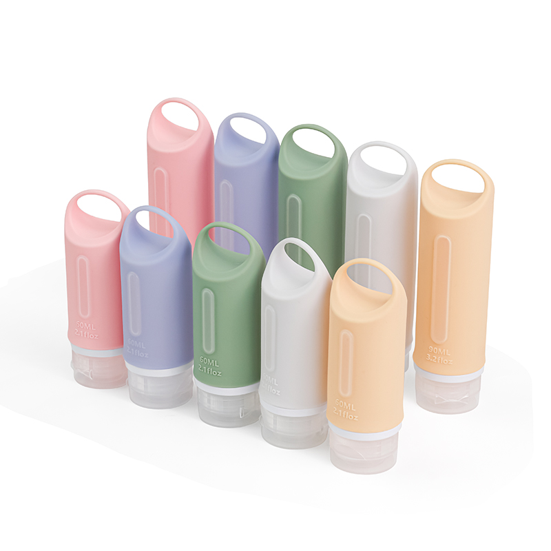 Silicone Travel Bottle