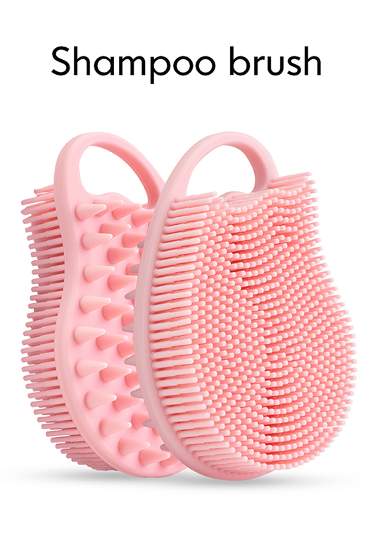 실리콘 샤워 브러쉬