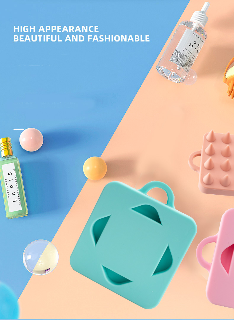 ヘアシリコンブラシ