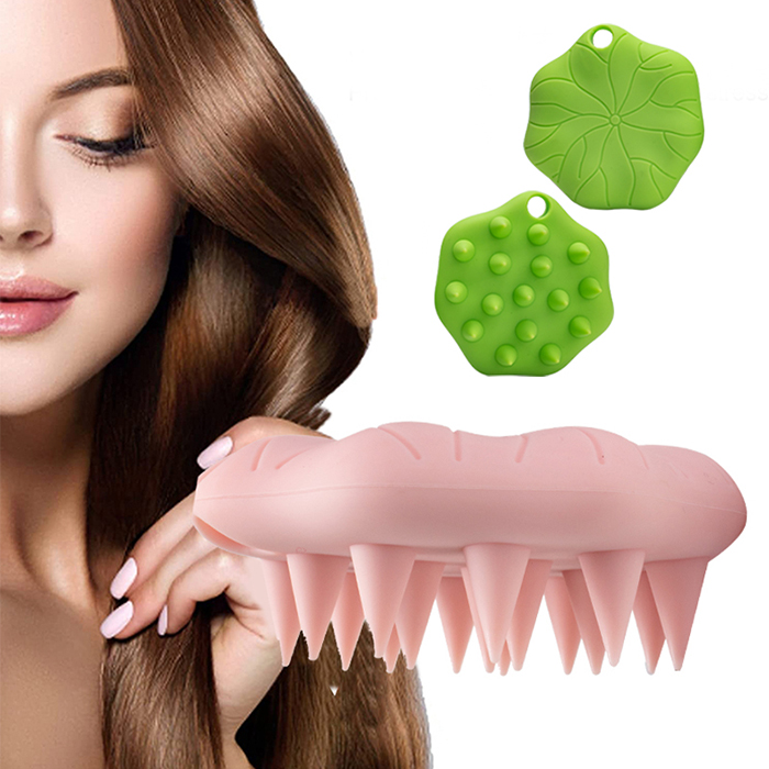 Silicone Scalp Brush