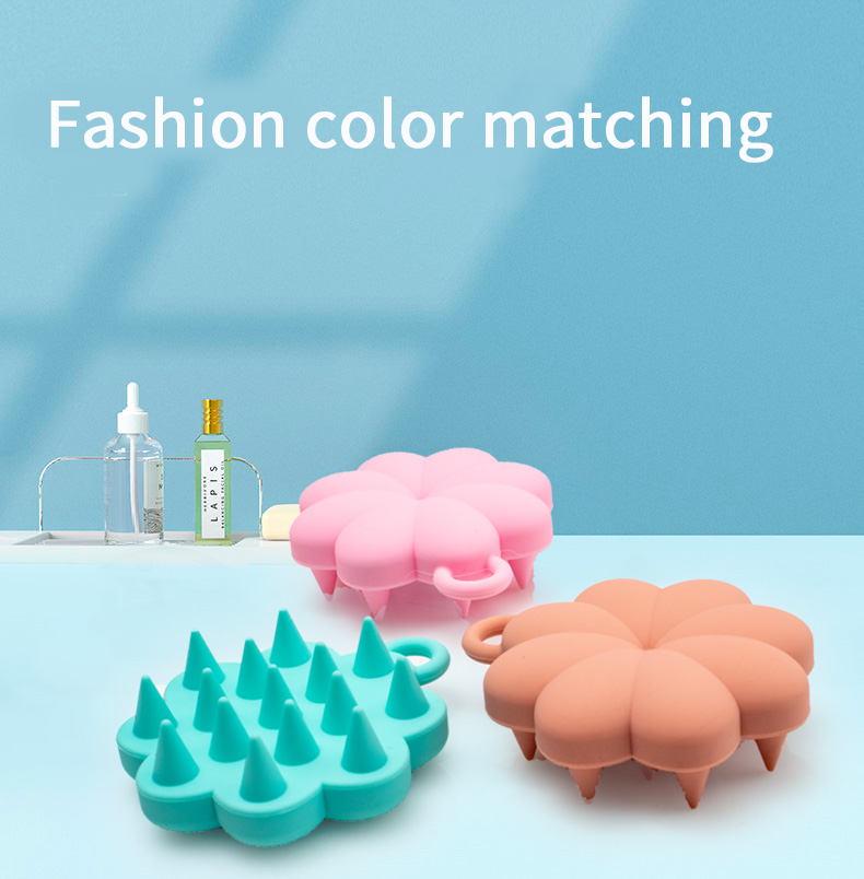 Silicone Brush Hair
