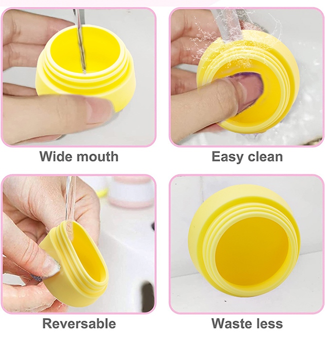 Silicone Travel Jar