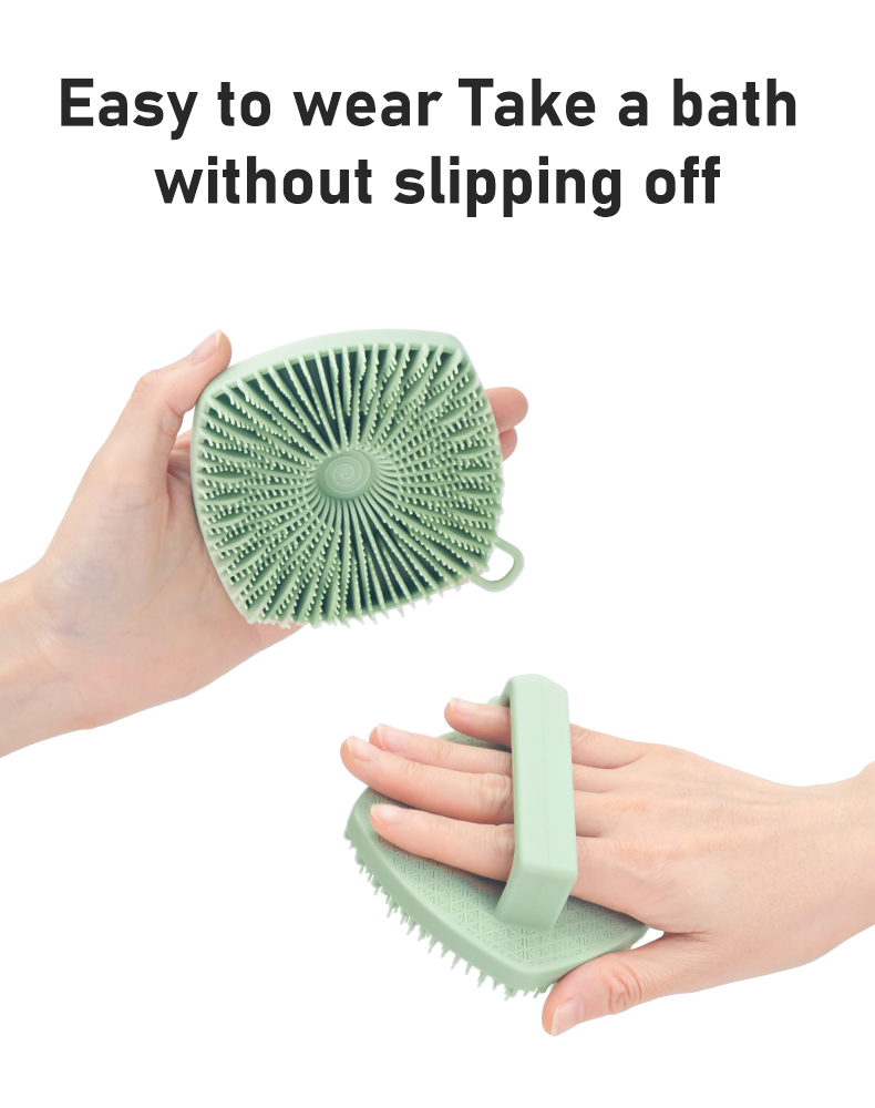 Silicone Bath Brush