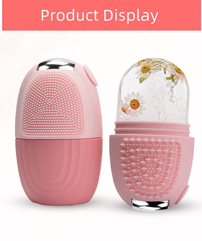 ローラー付きシリコン製アイスモールド