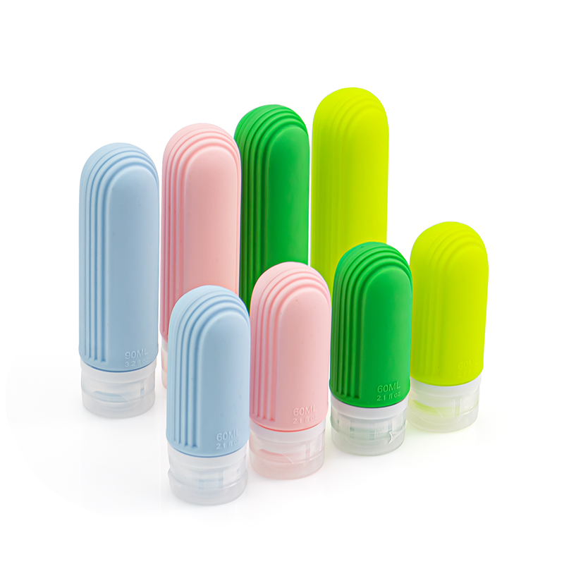 Silicone Travel Bottle