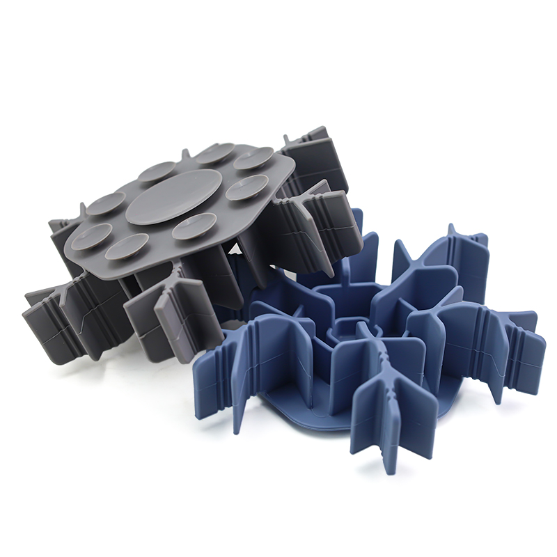 シリコン製スノーフレーク犬用リッキーマット