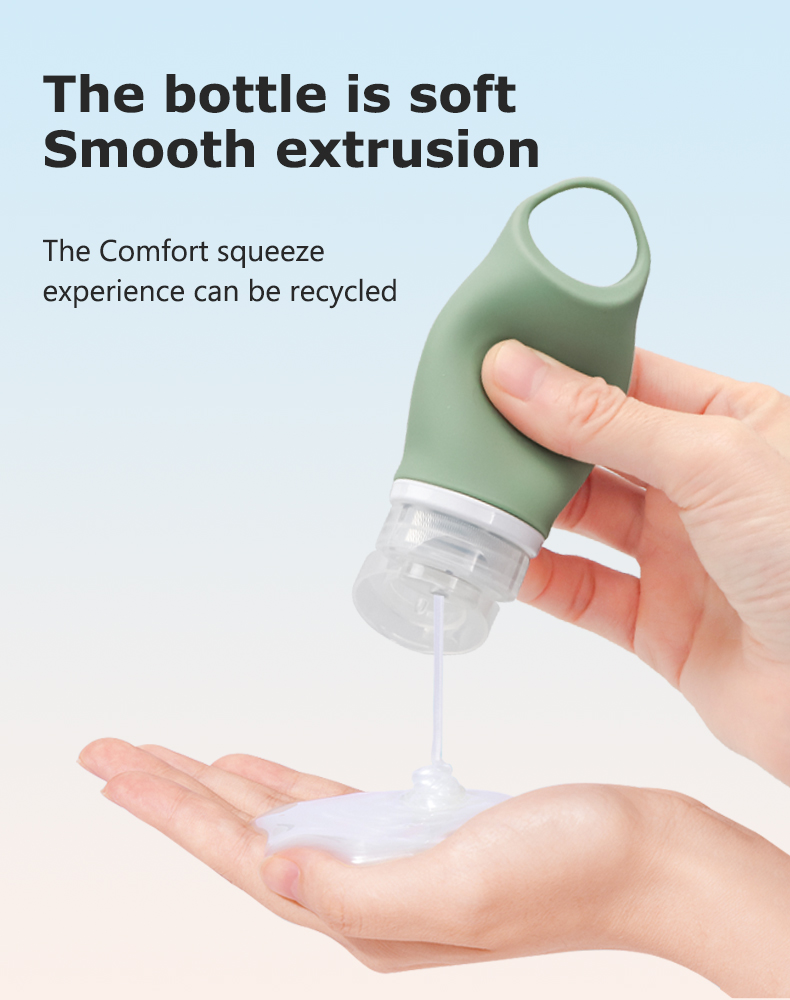 Silicone Travel Bottle