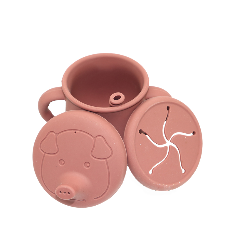 Silicone Baby Snack Cup