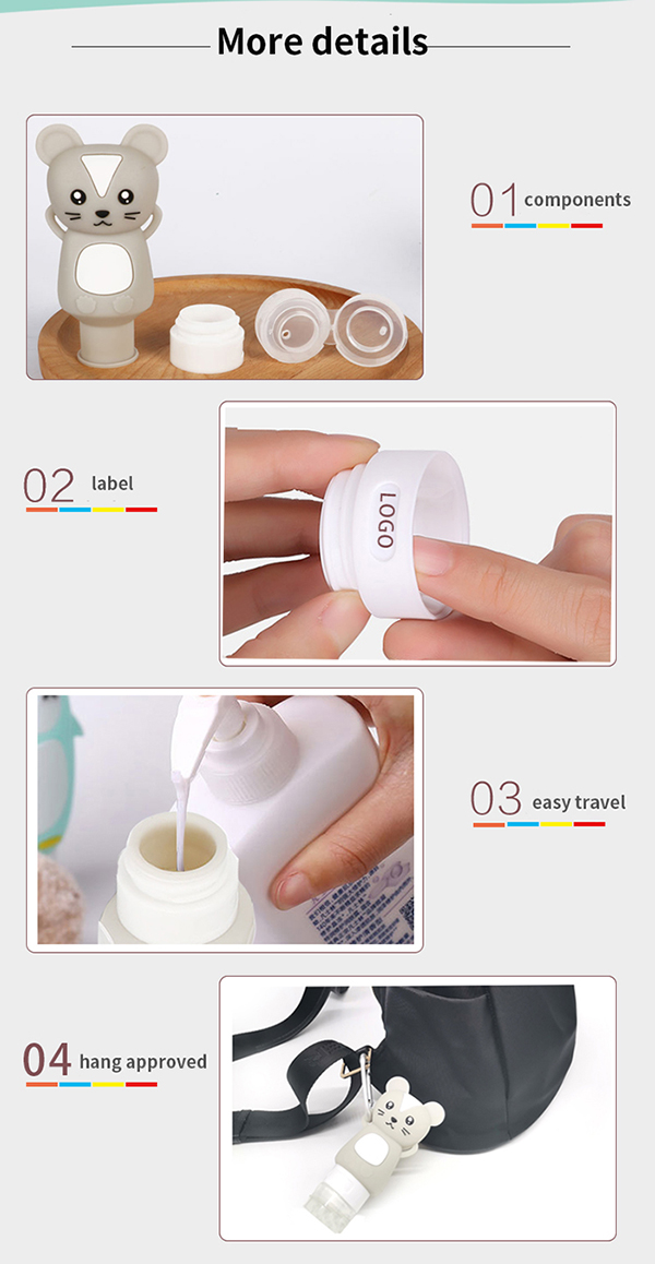 Silicone Refillable Bottle