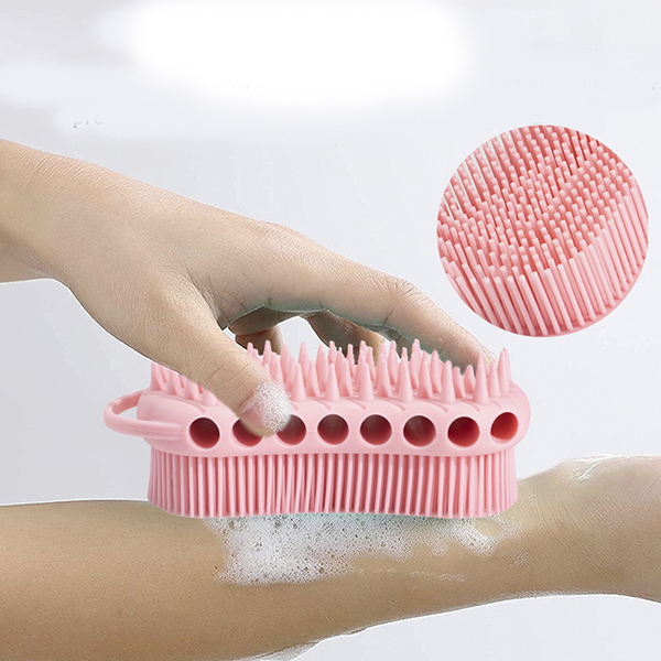 Silicone Bath Scrubber