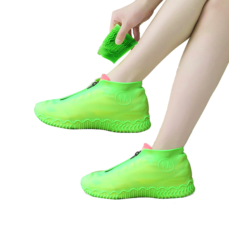 Waterproof Shoe Covers Silicone