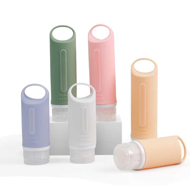 Silicone Travel Bottle