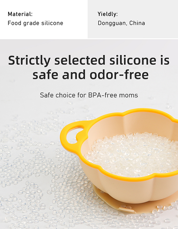 Silicone Baby Bowl