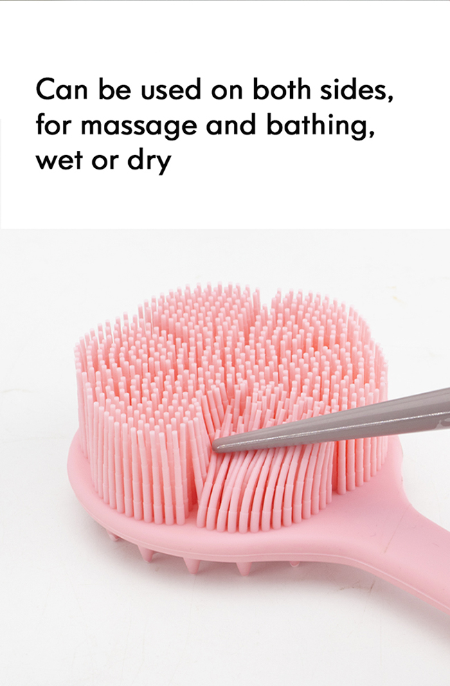 Shower Cleaning Brush with Long Handle