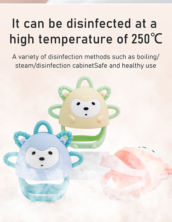 シリコンベビーティーザー