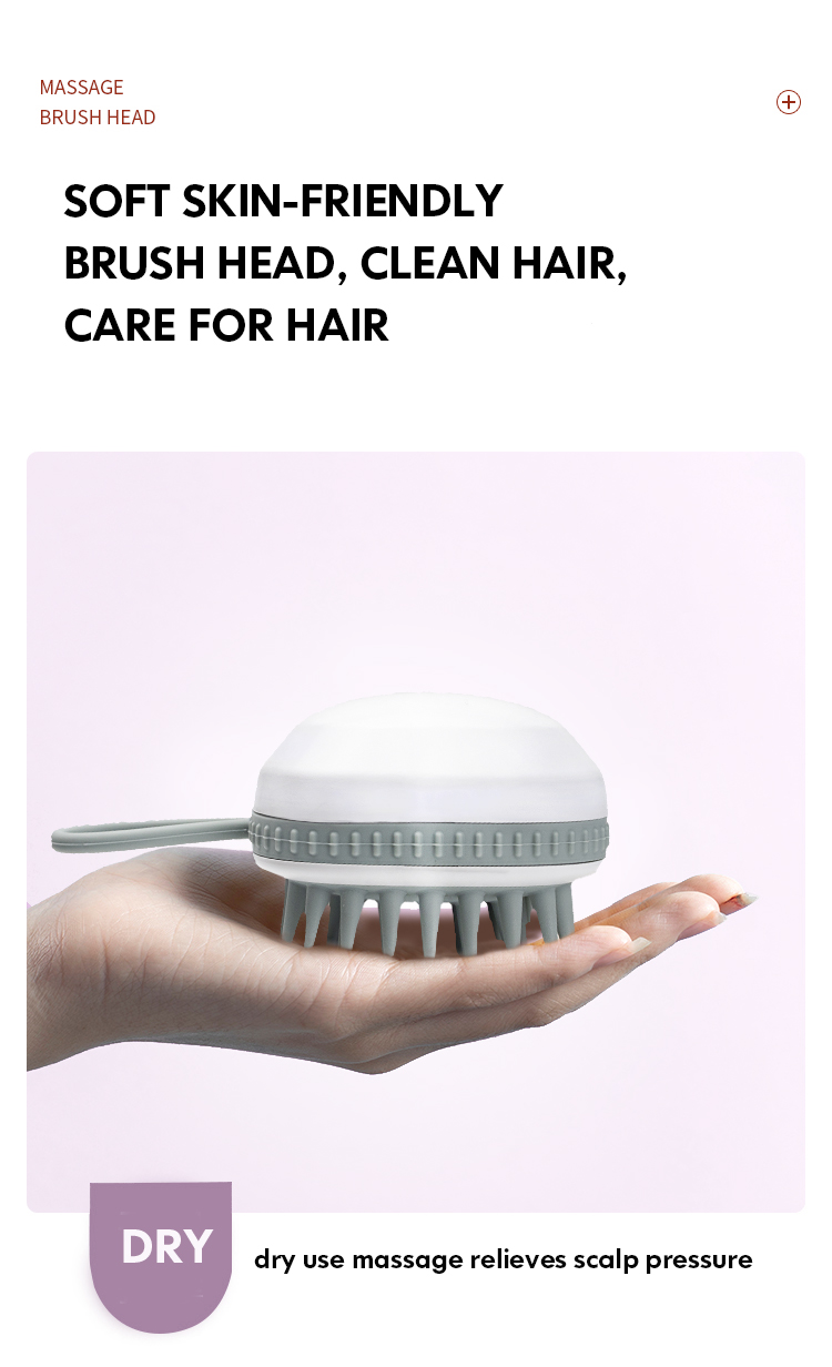 Silicone Head Scrubber