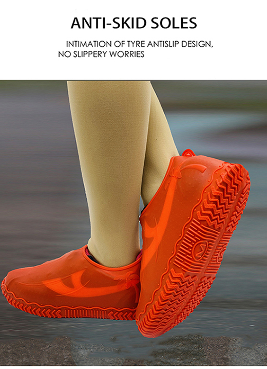 シリコンブーツカバー