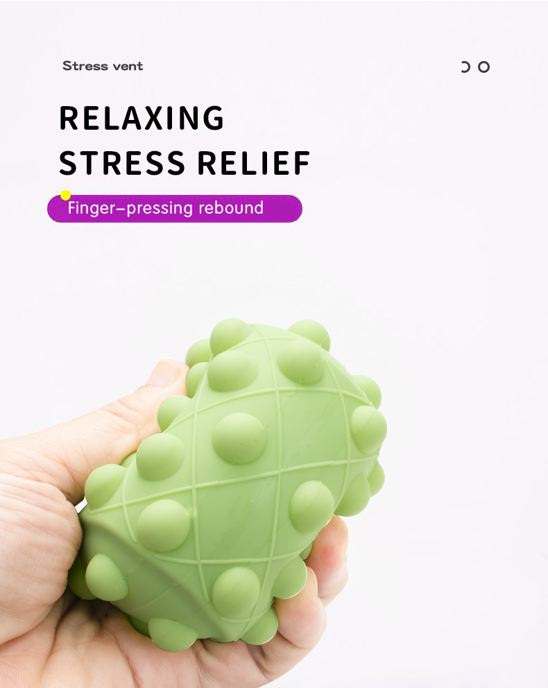 Silicone Stress Relief Toy