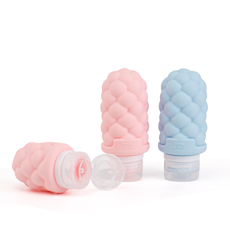 シリコントラベルボトル