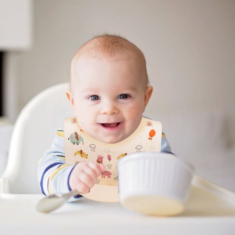 Silicone Baby Bib