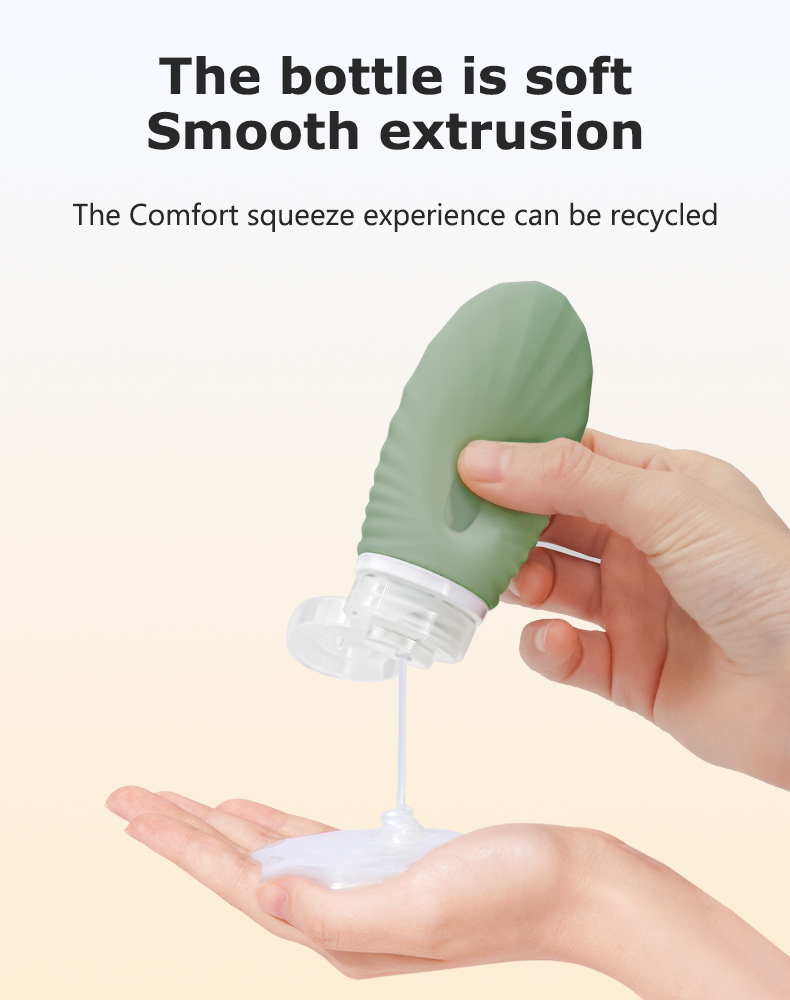 실리콘 여행용 병