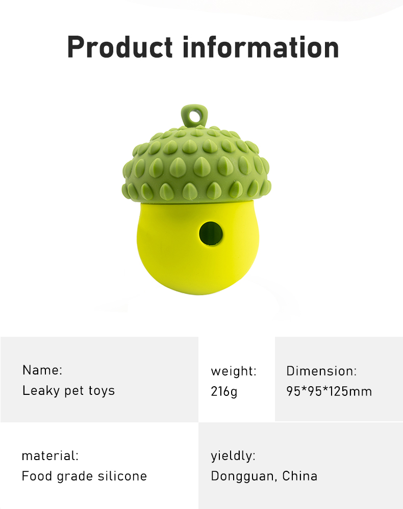Pet Leakage Toy