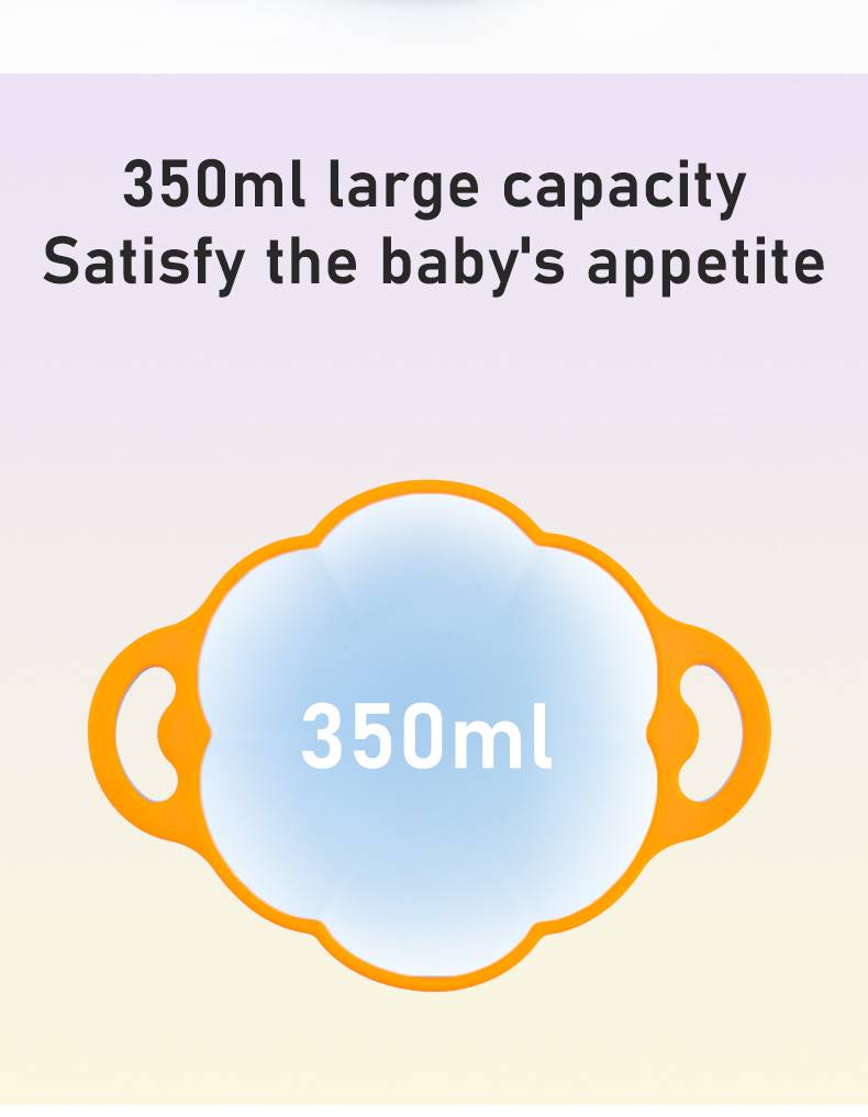 Silicone Baby Bowl