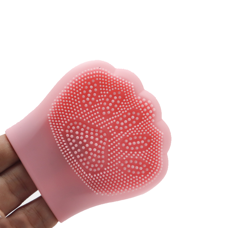 Silicone Facial Exfoliating Brush