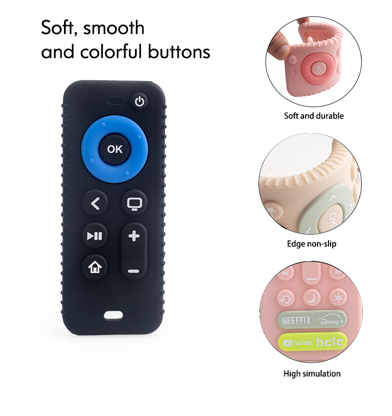 실리콘 치아발육기 장난감